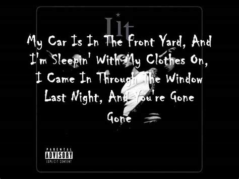 lit my worst enemy lyrics